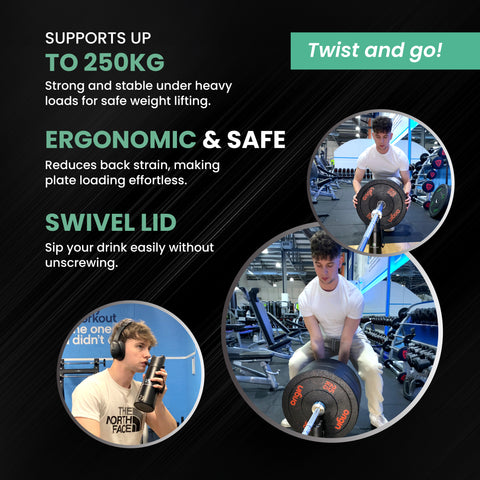 JJ Fitness Lift Bottle