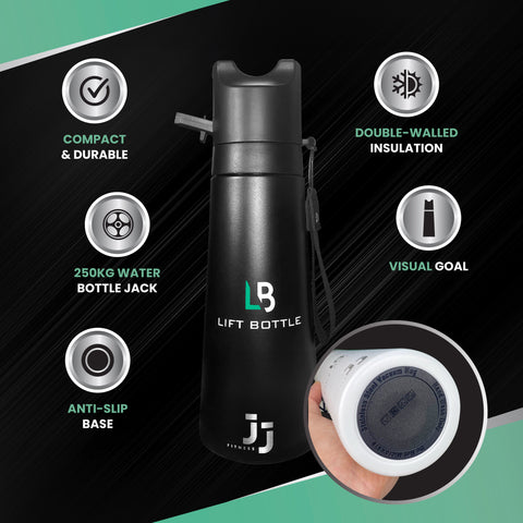 JJ Fitness Lift Bottle