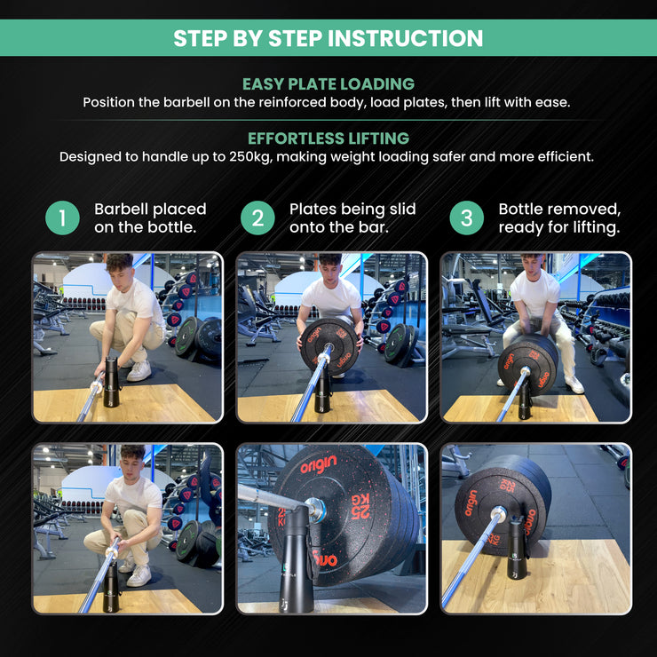 JJ Fitness Lift Bottle