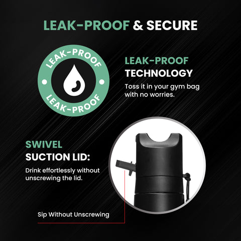 JJ Fitness Lift Bottle